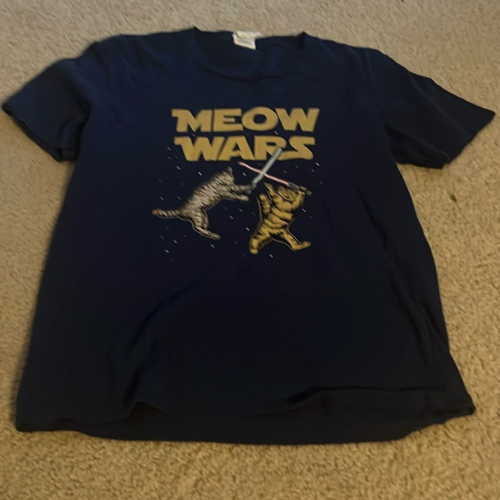 Meow wars shirt - Picture 1 of 3